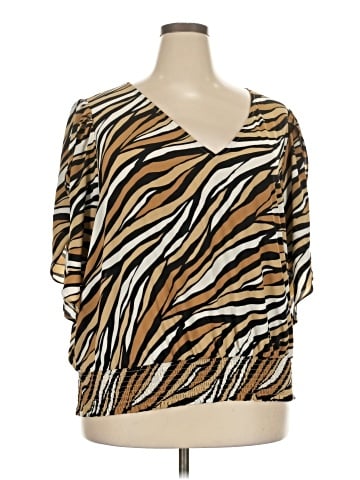 MICHAEL Michael Kors 3/4 Sleeve T-Shirt (view 1)