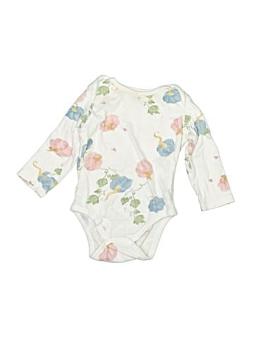 Burt's Bees Baby Long Sleeve Onesie (view 1)
