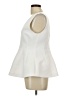 Zara 100% Polyester White Cocktail Dress Size L - photo 5