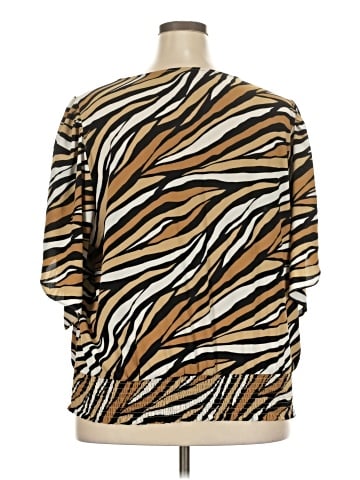 MICHAEL Michael Kors 3/4 Sleeve T-Shirt (view 2)
