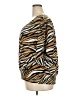 MICHAEL Michael Kors Animal Print Gold 3/4 Sleeve T-Shirt Size 3X - photo 5