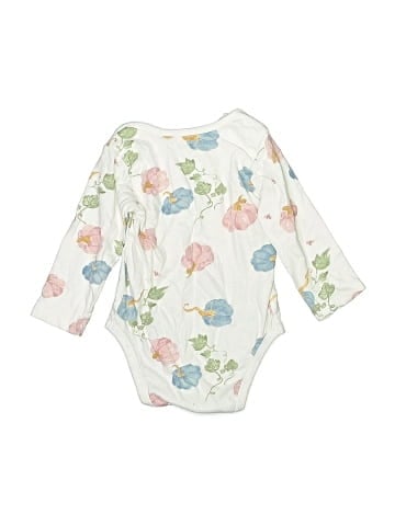 Burt's Bees Baby Long Sleeve Onesie (view 2)