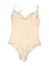 Out From Under Yellow Bodysuit Size L - photo 1