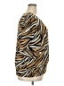 MICHAEL Michael Kors Animal Print Gold 3/4 Sleeve T-Shirt Size 3X - photo 4