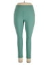 Tek Gear Solid Green Active Pants Size XL - photo 1