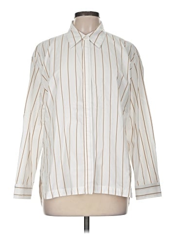 Banana Republic Factory Store Long Sleeve Button-Down Shirt (view 1)