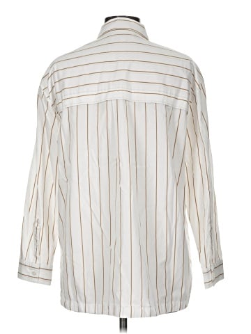 Banana Republic Factory Store Long Sleeve Button-Down Shirt (view 2)