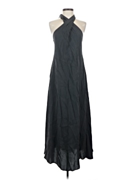 maxi dresses from zara Modest in Hunter Medium ZARA WOMAN COLLECTIONDress with a V Maxi Dress Linen Mix Dresses