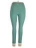 Tek Gear Solid Green Active Pants Size XL - photo 2