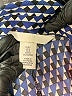 H&M 100% Polyester Houndstooth Blue Casual Dress Size S - photo 7
