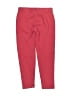 Lands' End Solid Red Casual Pants Size 6 - 7 - photo 2
