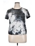 Justify Tie-dye Gray Active T-Shirt Size XL - photo 1