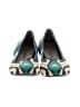 ROTHY'S Paisley Teal Flats Size 8 - photo 2