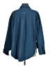 Bibi 100% Polyester Blue Fleece Size M - photo 2