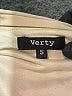 Verty 100% Polyester Ivory Vest Size S - photo 6