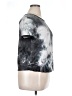 Justify Tie-dye Gray Active T-Shirt Size XL - photo 4