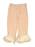 Isobella & Chloe Tan Casual Pants 12-18 MO / 18 MO - photo 1