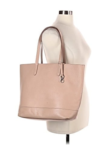 Cole Haan Leather Tote (view 2)