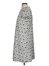 J. McLaughlin Print Gray Casual Dress Size S - photo 5