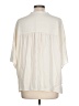 Vince. Ivory Short Sleeve Blouse Size L - photo 2