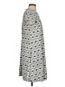 J. McLaughlin Print Gray Casual Dress Size S - photo 4