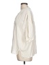 Vince. Ivory Short Sleeve Blouse Size L - photo 5
