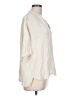 Vince. Ivory Short Sleeve Blouse Size L - photo 4