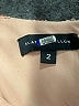 Slate & Willow 100% Polyester Metallic Silver Cocktail Dress Size 2 - photo 4