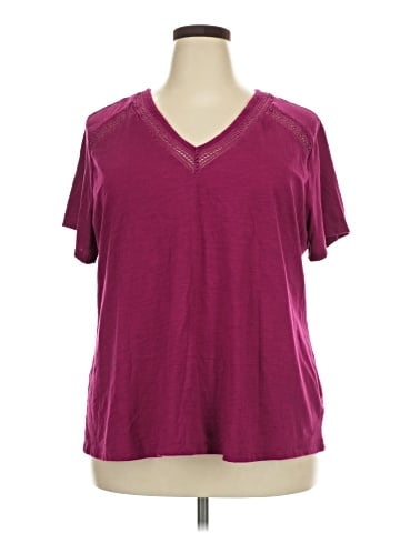 Liz Claiborne Short Sleeve Top (view 1)