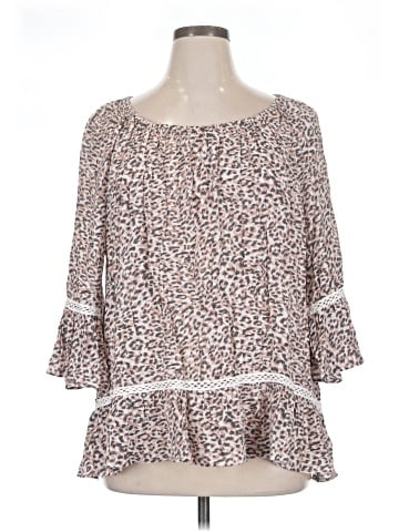 Zac & Rachel 3/4 Sleeve T-Shirt (view 1)