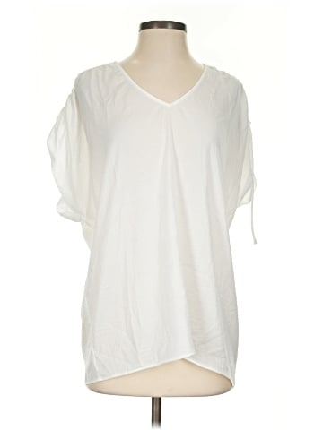 CAbi Short Sleeve Blouse (view 1)