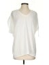 CAbi 100% Polyester White Short Sleeve Blouse Size XS - photo 1