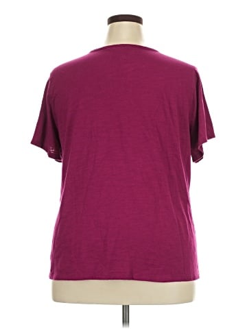 Liz Claiborne Short Sleeve Top (view 2)