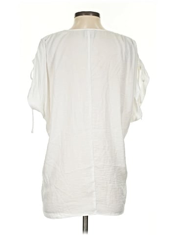 CAbi Short Sleeve Blouse (view 2)