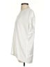CAbi 100% Polyester White Short Sleeve Blouse Size XS - photo 5