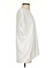 CAbi 100% Polyester White Short Sleeve Blouse Size XS - photo 4