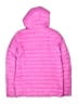 Lands' End 100% Nylon Pink Snow Jacket Size 14 - 16 - photo 2
