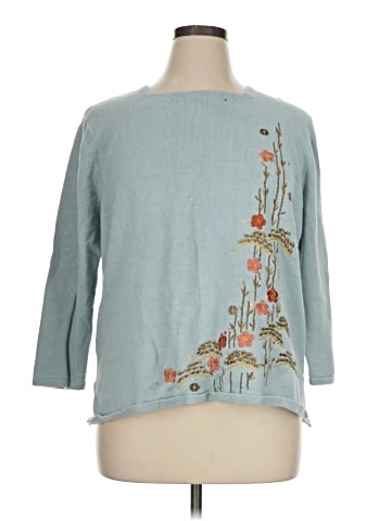 Alfred Dunner Sweatshirt (view 1)