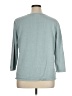 Alfred Dunner Teal Sweatshirt Size XL - photo 2