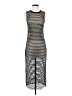 Gojane Gray Black Swimsuit Cover Up Size S - photo 1