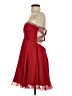 Alyce 100% Polyester Hearts Red Cocktail Dress Size 4 - photo 5