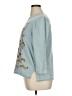 Alfred Dunner Teal Sweatshirt Size XL - photo 5