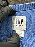 Gap Kids 100% Cotton Solid Blue Pullover Sweater Size L (kids) - photo 3