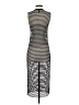 Gojane Gray Black Swimsuit Cover Up Size S - photo 2