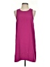 Leith 100% Polyester Solid Purple Casual Dress Size S - photo 1