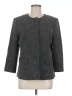Ann Taylor Factory Tweed Gray Blazer Size 8 - photo 1