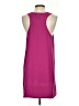 Leith 100% Polyester Solid Purple Casual Dress Size S - photo 2