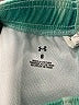 Under Armour 100% Polyester Tie-dye Green Athletic Shorts Size 6 - photo 3