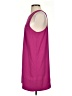 Leith 100% Polyester Solid Purple Casual Dress Size S - photo 5