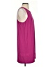 Leith 100% Polyester Solid Purple Casual Dress Size S - photo 4